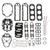 Kit for 200HP 1983-91 V6 2.4L