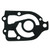 Water Pump Base Gasket for Mercury 135-200HP 2.5L Alpha One 19831990