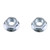 Bolt M8x1.25mm Hex Flange Nuts (Pack of 10)