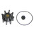 Raw Water Pump, Impeller Kit for Mercruiser V6 V8 with Dbl Flat 2 5/8" Diameter 2" W 2000-Up