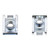 Bolt Euro Clip Nut M8 (Packet of 10)