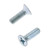 Bolt Flush Phillips Screw 4x12mm (Packet of 10)