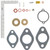 Carburettor Kit for Mercury 3.9-110 Inlines early Fits Most Side Bowl Carbs