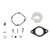 Carburettor Kit, Single Carburettor for Yamaha C75/E75/C85/90 Erly mod Tohatsu 25/30HP 346-87122-0