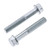 Bolt Hex Flange Bolts 6x35mm (Pack of 10)