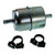 Fuel Filter - 5/16" InlineMetal - Universal