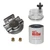Fuel Filter with Bowl - Bracket 3/8" Stainless 10 Micron