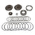 Gear Set Forward/Pinion/Reverse 3 Jaw for Mercury 50-90HP 3-Cyl Force 90HP