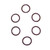 O-Ring, Fuel Injector 6 Pack for Mercury 75-300 Direct Fuel Inj Large SportJet 200-250 Direct Fuel Inj