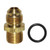 Fuel Pump Fitting Straight for Mercruiser V6 & V8 with Cool Fuel/Pump To Line