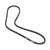V-Belt Power Steering 56" for Mercruiser 7.4L & 8..2L 1990-1999