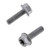 Bolt 8mm Euro Bolt 5x12mm (Packet of 10)