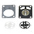 Fuel Pump Diaphragm Kit for Mercury 8, 9.9HP 4-stroke