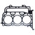 Head Gasket for Suzuki 40-50HP 4-Stroke 1999-2010 Johnson & Evinrude 40-50HP 1999-2006