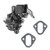 Fuel Pump - Mech for GM 5.0L & 5.7L with Carter In 10 Out 9 Vent 4 Flg# 60600