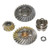 Gear Set Complete with Clutch for OMC Cobra 4-Cyl V6 & V8 with 5.5 & 1 1/4" Propeller Shaft 1992-1993