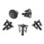 Nipple, Snap In Tell Tale 5 Pk for Johnson & Evinrude 10-235HP 5 Per Pack