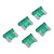 Pack of 5 Fuses - 30a ATC Low Profile Blade - Green