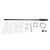 Driveshaft Kit for Mercury 5.44 Torpedo Gearcase V6, V8, & 6-Cyl