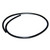 Gear Lube Reservoir, Hose - Alpha Generation II Bravo 54" Long 1991-Up