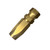 Reusable Hose Coupling, Brass - Universal PF 3/8 - UNF 9/16