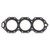 Cylinder Head Gasket for Johnson & Evinrude 185-225HP V6 Big Bore Looper