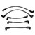 Ignition, Wire Set for GM 2.5L 3.0L 4-Cyl with Delco EST 1990Up