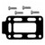 Exhaust Mount Kit Riser - PCM