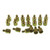 Terminal, Plug Wire End 20pk for Johnson & Evinrude