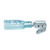 Piggyback Spade Con, Blue 25pk - Heat Shrinkable 16-14 Gauge