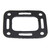 Exhaust Elbow Gasket - Crusader 7.4L 8.2L with Center Rise Manifold