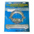 Kit Anode for Volvo Aq280DP Aluminum/Salt Water & Brackish