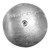Rudder Anode - Inboard Zinc/Saltwater 3 3/4" Diameter