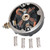 Starter End Cap Brush Kit for Johnson Evinrude 85-140HP V4 Mercury 35-50HP