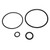 O-Ring Kit, Tilt/Trim Reservoir for Mercury Verado