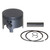 Wizard Piston .030 Port for Mercury V6 Chrome Rings Pro Stock