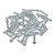 Bolt Flange - 6 x 30mm (50 Pack)
