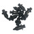 Nylon Pry Rivets - M6 (10 Pack)