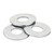 Washer Flat Zinc Plated - 8mm (50 Pack)