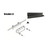 Motobatt Charger Rear Bracket for MBCH12B