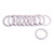 Pack of Aluminium Crush Washers 18x22x1.5 (100pc/pack)