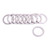 Pack of Aluminium Crush Washers 6x11x1 (100pcs/pack)