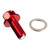 Magnetic Sump Plug M10 x 22 x 1.5 - Red