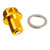 Magnetic Sump Plug M12 x 12 x 1.25 - Orange