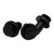Nylon Pry Rivets - 10mm (100 Pack)