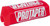 Protaper 2.0 Square Bar Pad - Red