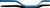 Protaper Contour CR High Handlebars - Blue