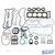 Complete Gasket Kit for 2008-2010 Yamaha 212 SS 1100
