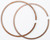 77.00mm Piston Ring Set for 1993-1995 Arctic Cat Daytona 640
