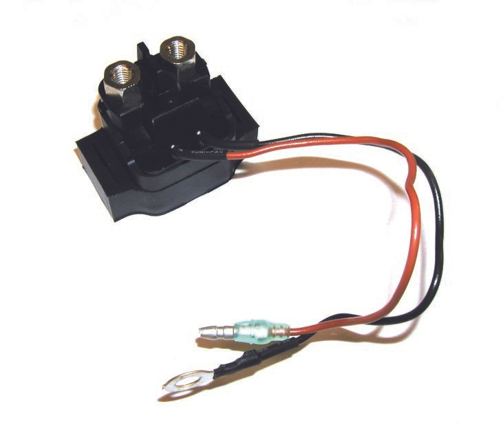 Starter Solenoid for 2005-2006 Mercury 8HP - Replaces 3H8760400, 3H8760400M, 5041087, 68N-81940-00-00, 68T-81940-00-00, 68V-8194A-00-00, 881352T, 89-853809001, 8M0098898